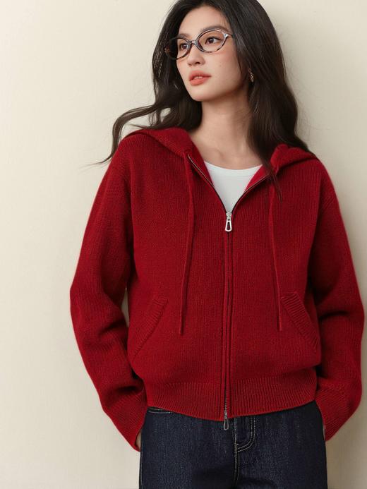 【严选】诗凡黎春秋毛衫开衫7G9433081-5 商品图0