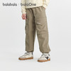 巴拉巴拉balaOne童装儿童裤子男童加绒长裤2025冬新款束脚工装裤 商品缩略图2