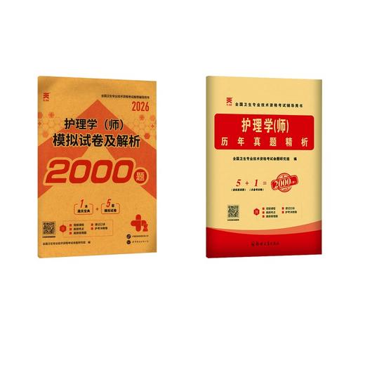 【初级护师】历年真题+模拟试卷 商品图0