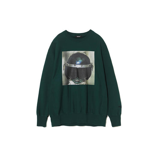 UNDERCOVER C/S 科幻主题圆领套头卫衣 商品图3
