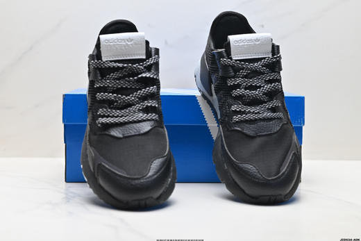阿迪达斯Adidas Nite Jogger Winterized简约防滑低帮休闲运动跑步鞋EE5569男女鞋 商品图6