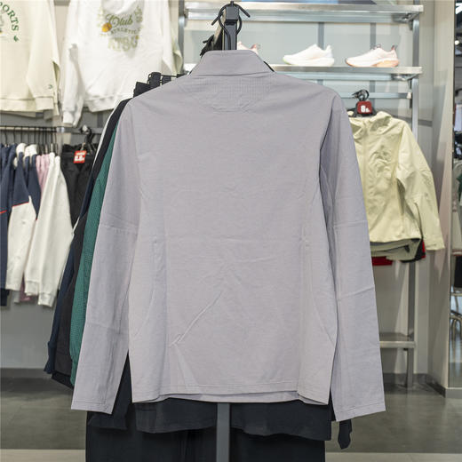 安踏易打理卫衣丨运动套头衫女士秋季新款长袖训练上衣162536404 商品图0