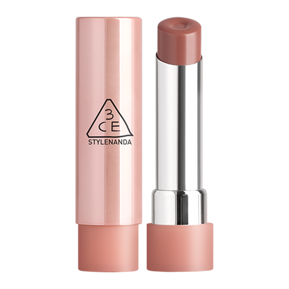 8809939532291  三熹玉3CE  【釉光唇膏】好气色润唇膏素颜裸色系镜面口红持久滋润日常礼物