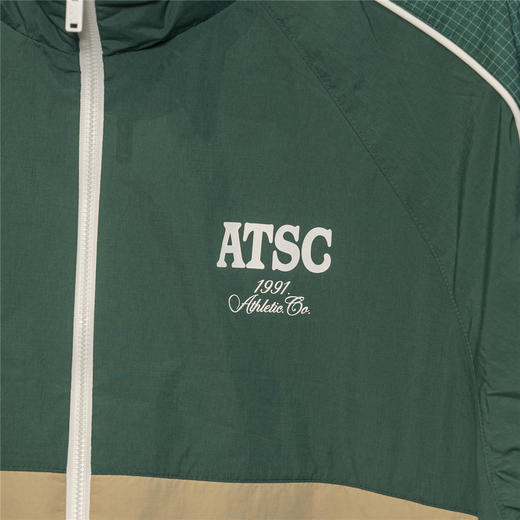 安踏运动外套女子2025秋季新款防泼水梭织夹克休闲上衣162538601N 商品图4