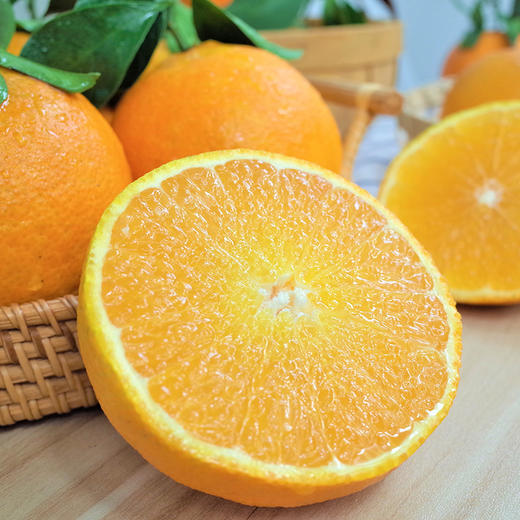 可以“吸”着吃的【爱媛果冻橙】🍊果肉十分鲜嫩水润！🍹入口像在喝橙汁！皮薄易剥果冻般嫩滑的口感 商品图1