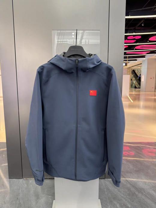 安踏冠军全天候2025秋冬新防泼水轻暖绒男梭织运动上衣152540617 商品图1