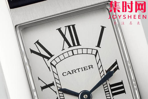 创意与美学之作—AF卡地亚Tank坦克系列 美国坦克小号 女士腕表 跨越时代的风格力量 表盘尺寸：35.4*19.4mm 商品图3