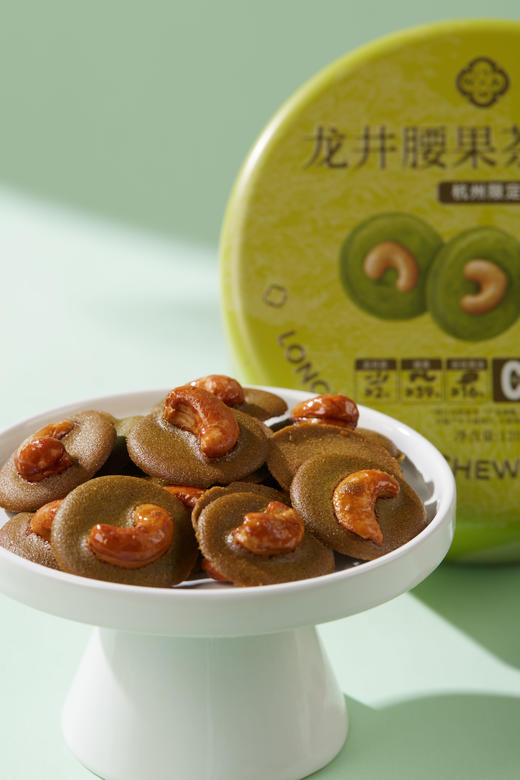 茶香坚果茶脆120g 商品图1
