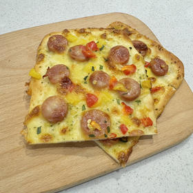 法式薄饼pizza