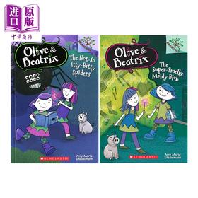 【中商原版】学乐大树系列 奥莉弗和碧翠丝系列 Olive & Beatrix 1-2 共2册 英文原版进口 女孩爱读的桥梁书  6-8岁独立阅读