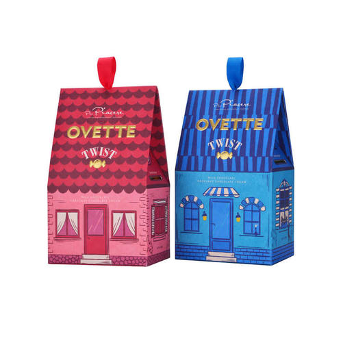 意大利卡卡尼吉安杜佳夹心牛奶巧克力制品60g（颜色随机） 商品图0