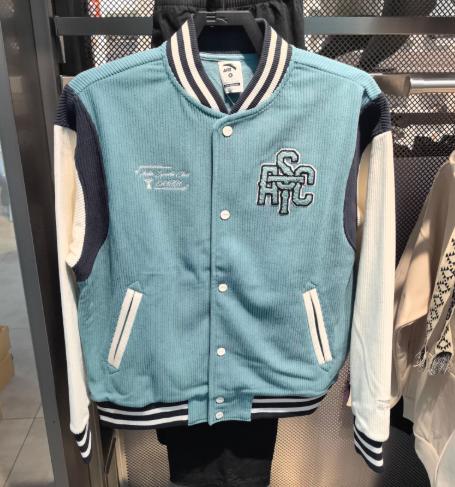 安踏2025新款男子棒球服外套时尚潮流运动上衣152548722 商品图1