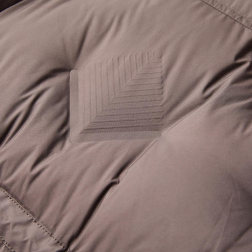 商场同款PURE TOUCH女装25秋冬新款白鹅绒羽绒服中长款连帽鹅绒服 商品图6