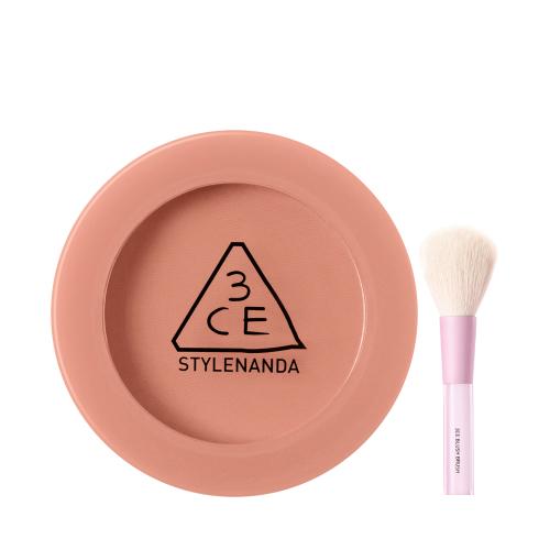 6932313162950  三熹玉3CE  【双11狂欢】单色腮红送刷裸粉蜜桃橘元气自然持久裸妆哑光显白【含腮红刷】 商品图0