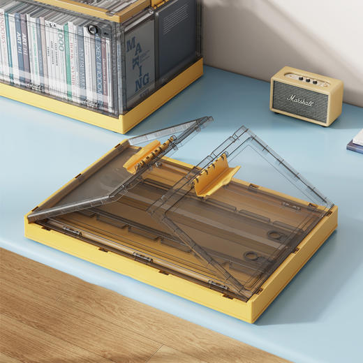 趣游帮 透明折叠收纳箱小号(Y6101 ) 商品图3