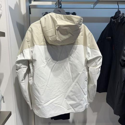 安踏男士梭织冲锋衣运动上衣冬季新款外套羽绒内胆152547609 商品图3