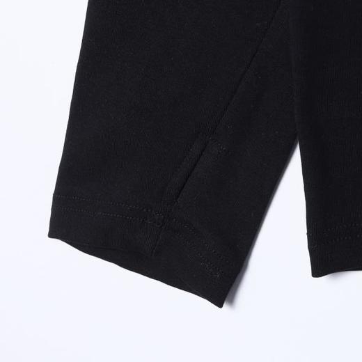 T4988SDSA男士秋冬新款痞帅男装简约时尚手绘字母半高领长袖T恤百搭 商品图4