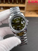 CBD配重版 V9升级版 重量200克+ 劳力士星期日历型系列 日志40mm 白金橄榄绿DD 商品缩略图1