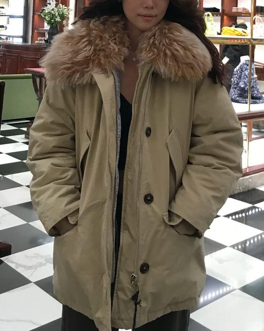 女款毛领外套zh020 商品图3