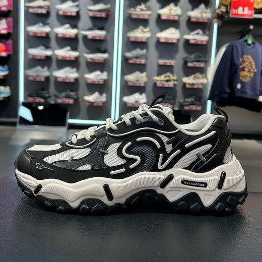 安踏SV曲奇COOKIE男款秋季百搭潮流休闲运动老爹鞋 112528806VS 商品图0