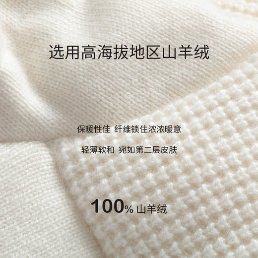 手工哈尼绣羊绒羽绒服  SJF97W238N 商品图2