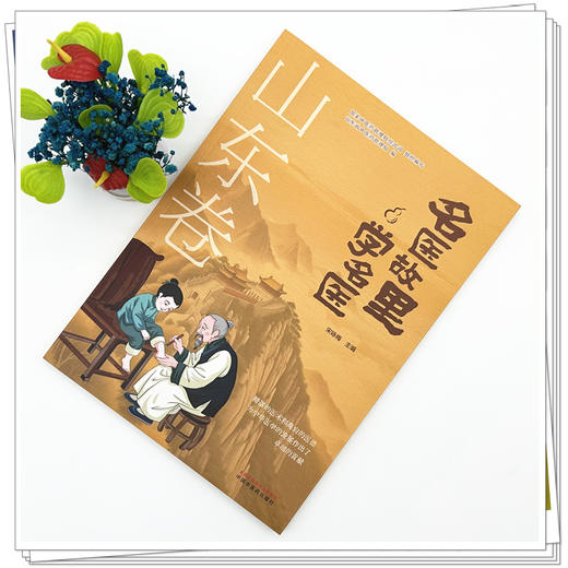 《名医故里学名医》山东卷     国家中医药管理局综合司 组织编写 山东省中医药管理局编 宋咏梅 主编 中国中医药出版社 商品图1