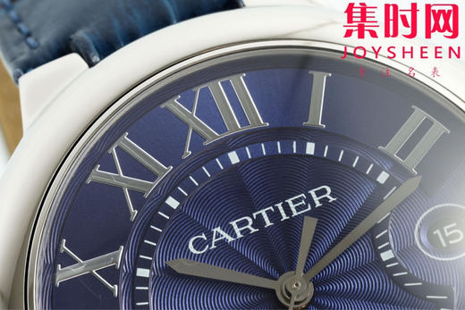 AF卡地亚蓝气球系列 蓝气球40系列男款 新尺寸40mm 罗马面 蓝色盘 男士腕表 商品图3