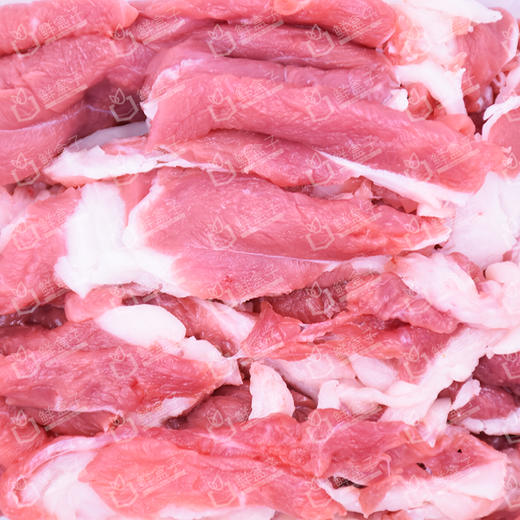 牛街 南营李记手切羊腿肉 1盒/约500g左右（称重销售/时价/退补差价） 商品图2