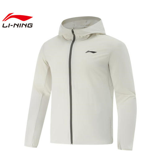 LINING李宁男子日常跑运动休闲夹克外套AFDV249 商品图6