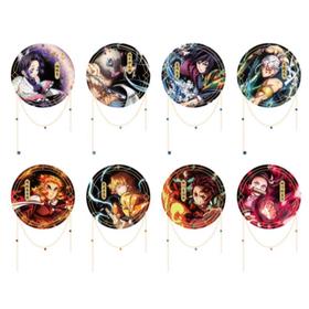 鬼灭之刃 全集中展 挂链徽章 吧唧 8包/盒 国谷