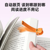猫太子自动跟页书签创意软硅胶书签多功能阅读书夹书签M1454 商品缩略图2
