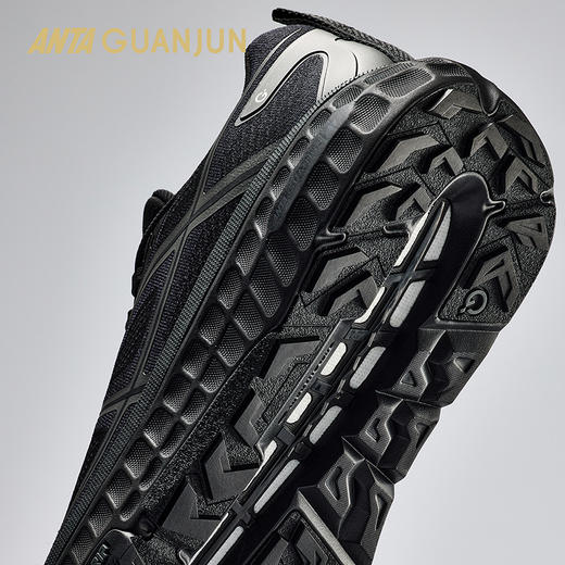 安踏全行2丨冠军户外徒步透气氮科技缓震抓跑滑地防磨缓震耐鞋122545534A 商品图2