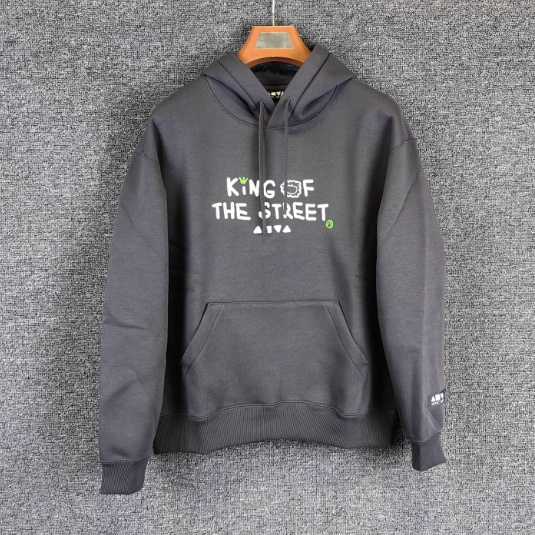 安踏2025冬季新款加绒保暖宽松连帽针织运动上衣男172548701N