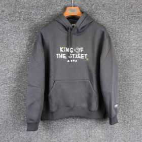 安踏2025冬季新款加绒保暖宽松连帽针织运动上衣男172548701N