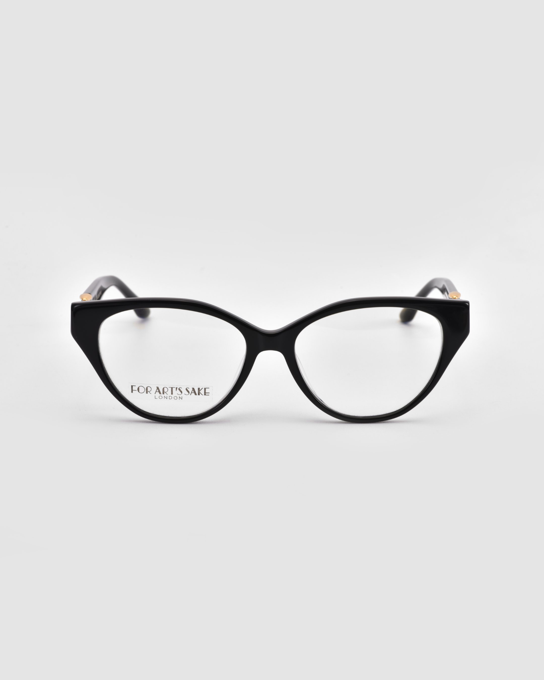 For arts sake  THE ACT-BLACK 眼镜