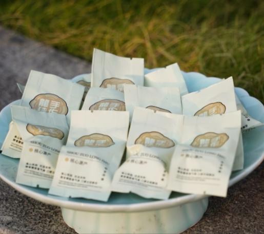 高山白茶 2024年 荒野寿眉 龙珠 5g/颗 80颗/盒 商品图3