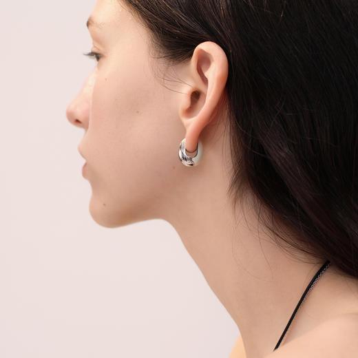 ARSIS｜流光系列 流光云雾两戴耳扣 小号 商品图6