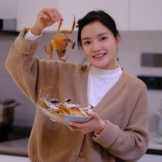 2025正宗的阳澄湖大闸蟹来了！只选精品阳澄湖大闸蟹 口感肥美 黄肥膏白 蟹黄鲜香，产地顺丰直达到家 商品图1