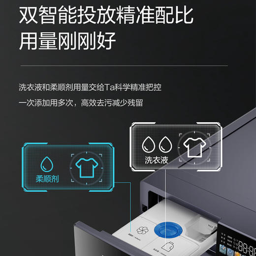 海尔（Haier）洗衣机 XQG100-PBSNEG87AU1 商品图12