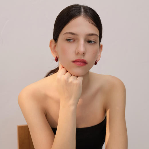 ARSIS｜流光系列 流光云雾两戴耳扣 小号 商品图1