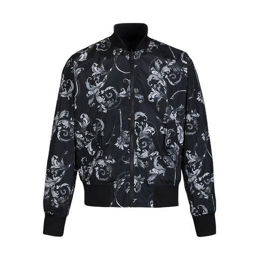 【超惠秒】Versace 范思哲 男士 双面穿 夹层无填充防风雨夹克外套 12313 商品图1