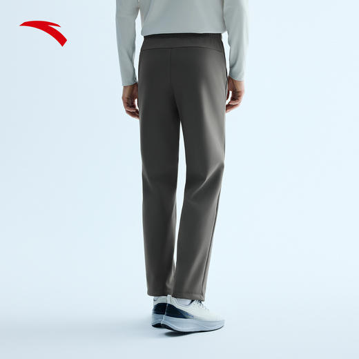 安踏型动裤丨商务休闲长裤男士冬季新款加绒直筒运动裤152547312N 商品图2
