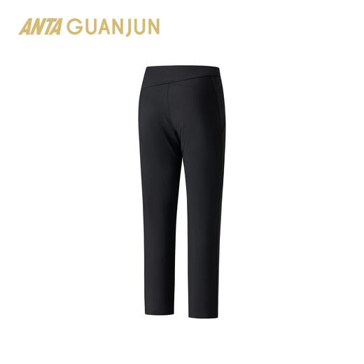 安踏冠军全天候系列防泼水保暖通勤随型针织运动长裤女162540301 商品图0