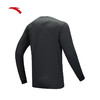 安踏户外加绒长袖t恤男冬季新款圆领套头打底衫长袖卫衣152516401 商品缩略图0