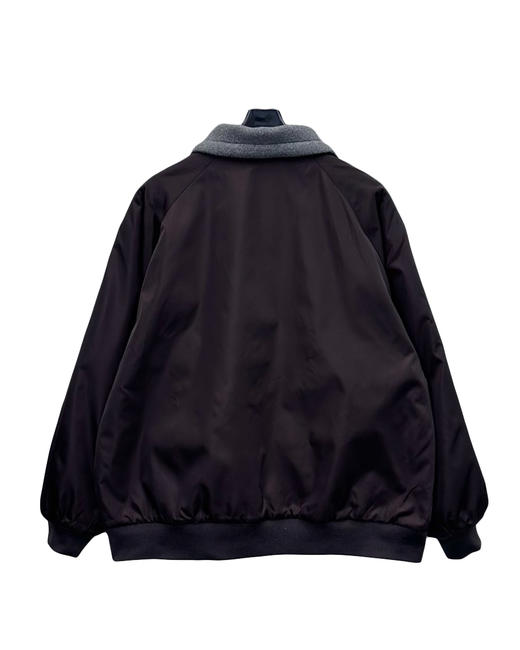 女款尼龙羔毛两面穿飞行外套zo017 商品图1