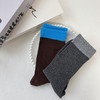 简约韩系堆堆袜柔软撞色棉袜-纪念日百货门店同款167945217 商品缩略图4