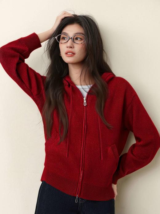 【严选】诗凡黎春秋毛衫开衫7G9433081-5 商品图1