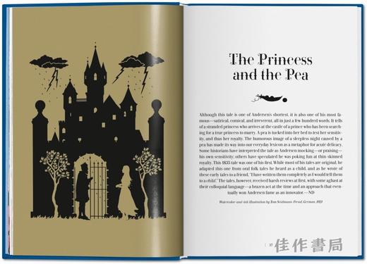 The Fairy Tales of Hans Christian Andersen / 汉斯·克里斯蒂安·安徒生童话/Taschen Pocket Books系列 商品图2