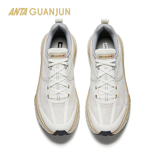 安踏冠军全行2丨户外徒步跑鞋女网面透气缓震运动鞋子122535534A 商品图0