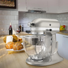 【脸盆这么大】超大号 出品品质 玻璃倾斜头立式搅拌碗 沙拉碗 3L 商品缩略图5